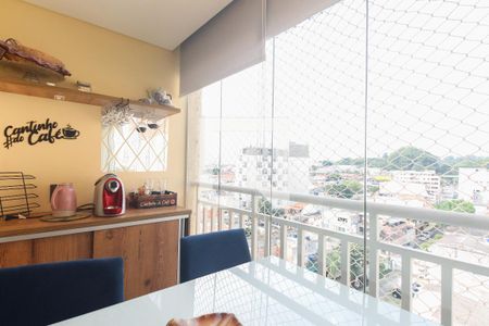 Varanda  de apartamento à venda com 2 quartos, 62m² em Vila Carrão, São Paulo