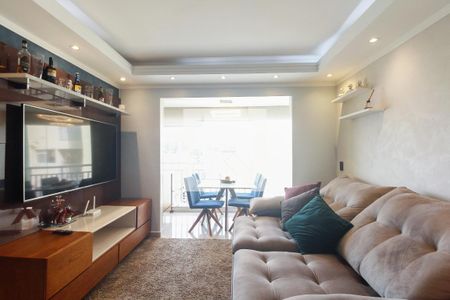 Sala  de apartamento à venda com 2 quartos, 62m² em Vila Carrão, São Paulo