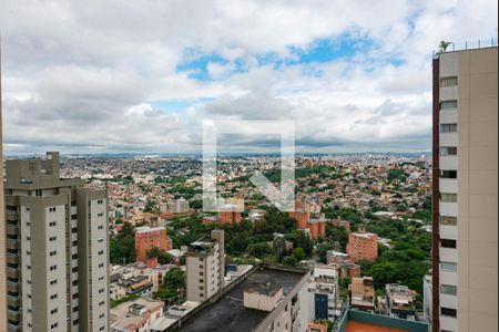 Varanda da Sala de apartamento à venda com 3 quartos, 70m² em Buritis, Belo Horizonte