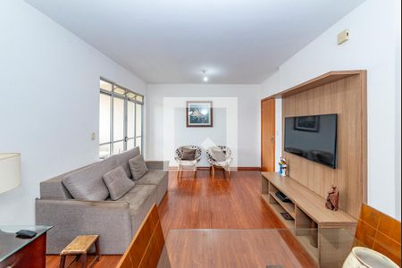 Sala de apartamento à venda com 3 quartos, 70m² em Buritis, Belo Horizonte