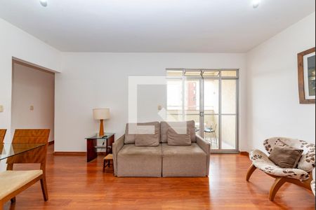 Sala de apartamento à venda com 3 quartos, 70m² em Buritis, Belo Horizonte