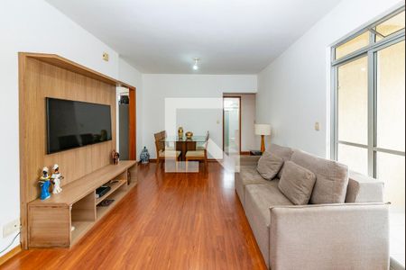 Sala de apartamento à venda com 3 quartos, 70m² em Buritis, Belo Horizonte