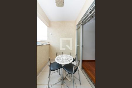 Varanda da Sala de apartamento à venda com 3 quartos, 70m² em Buritis, Belo Horizonte