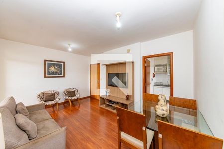 Sala de apartamento à venda com 3 quartos, 70m² em Buritis, Belo Horizonte