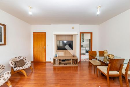 Sala de apartamento à venda com 3 quartos, 70m² em Buritis, Belo Horizonte