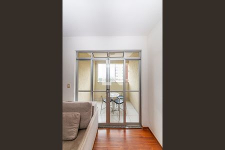 Varanda da Sala de apartamento à venda com 3 quartos, 70m² em Buritis, Belo Horizonte