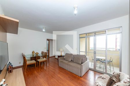 Sala de apartamento à venda com 3 quartos, 70m² em Buritis, Belo Horizonte