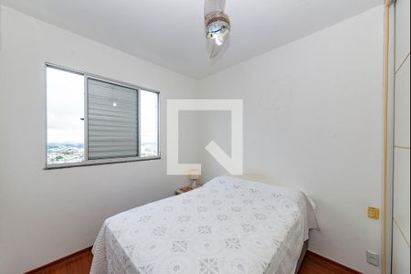 Suíte de apartamento à venda com 3 quartos, 70m² em Buritis, Belo Horizonte