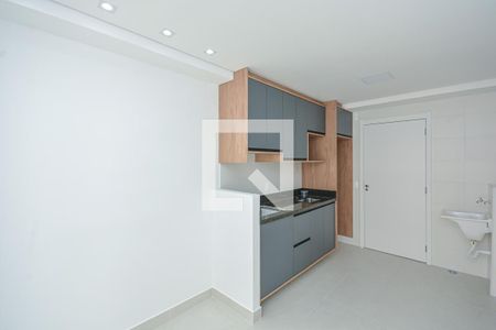 Sala/Cozinha de apartamento para alugar com 1 quarto, 29m² em Socorro, São Paulo