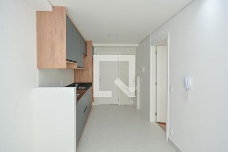 Sala/Cozinha de apartamento para alugar com 1 quarto, 29m² em Socorro, São Paulo