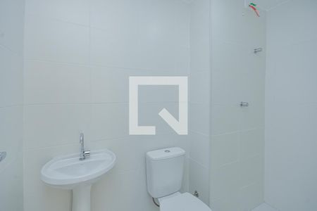 Banheiro de apartamento para alugar com 1 quarto, 29m² em Socorro, São Paulo