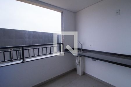 Varanda da Sala de apartamento para alugar com 2 quartos, 70m² em Boa Vista, Sorocaba