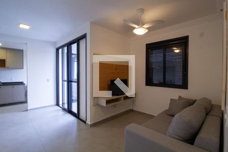 Sala de apartamento para alugar com 2 quartos, 70m² em Boa Vista, Sorocaba