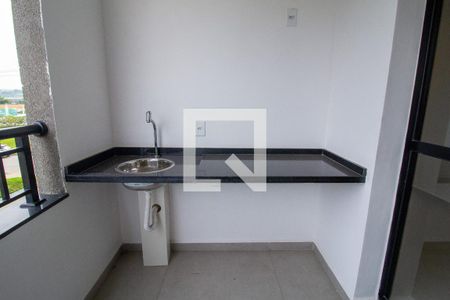 Varanda da Sala de apartamento para alugar com 2 quartos, 70m² em Boa Vista, Sorocaba