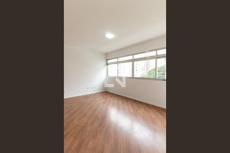 Sala de apartamento para alugar com 3 quartos, 90m² em Indianópolis, São Paulo