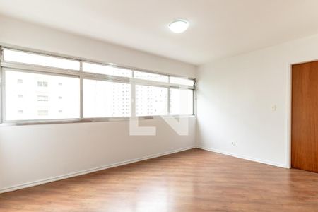 Sala de apartamento para alugar com 3 quartos, 90m² em Indianópolis, São Paulo