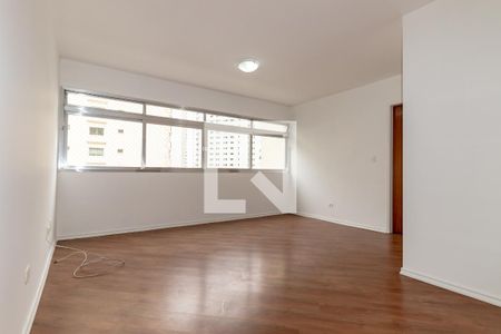 Sala de apartamento para alugar com 3 quartos, 90m² em Indianópolis, São Paulo