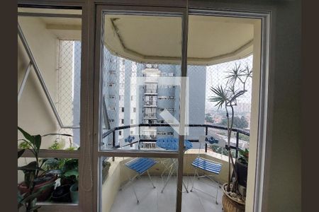 Varanda da Sala de apartamento à venda com 1 quarto, 53m² em Vila Sao Pedro, São Paulo