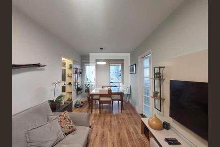 Sala de apartamento à venda com 1 quarto, 53m² em Vila Sao Pedro, São Paulo