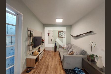 Sala de apartamento à venda com 1 quarto, 53m² em Vila Sao Pedro, São Paulo