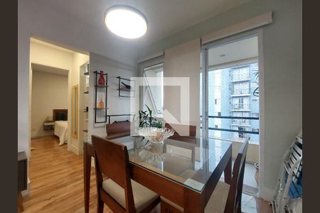 Sala de apartamento à venda com 1 quarto, 53m² em Vila Sao Pedro, São Paulo