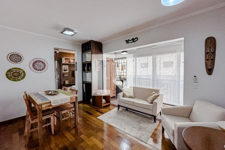 Sala de apartamento para alugar com 2 quartos, 77m² em Alto da Mooca, São Paulo