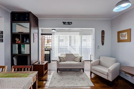 Sala de apartamento para alugar com 2 quartos, 77m² em Alto da Mooca, São Paulo