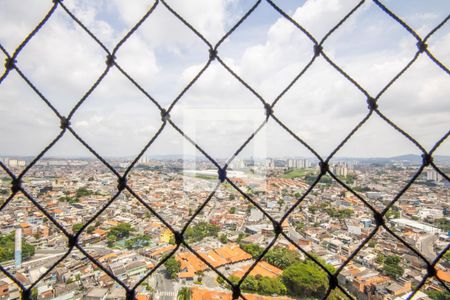 Vista da Sala de apartamento à venda com 1 quarto, 38m² em Padroeira, Osasco