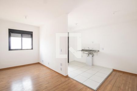 Sala de apartamento à venda com 1 quarto, 38m² em Padroeira, Osasco