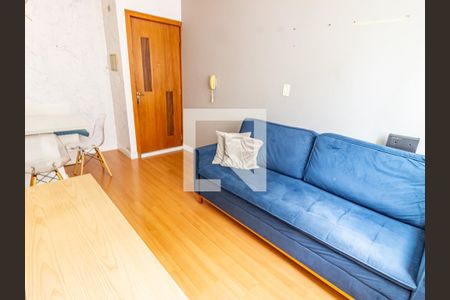 Sala de apartamento para alugar com 2 quartos, 60m² em Belenzinho, São Paulo