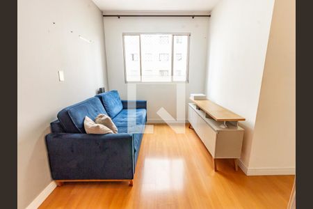 Sala de apartamento para alugar com 2 quartos, 60m² em Belenzinho, São Paulo