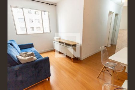 Sala de apartamento para alugar com 2 quartos, 60m² em Belenzinho, São Paulo