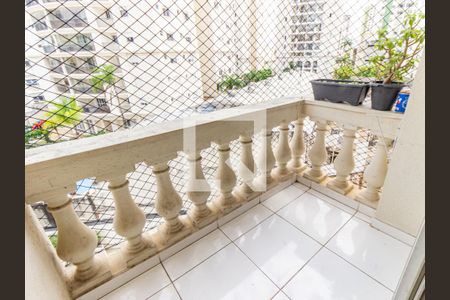 Varanda de apartamento para alugar com 2 quartos, 68m² em Mooca, São Paulo