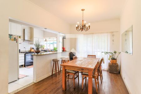 Sala de Jantar de casa para alugar com 3 quartos, 190m² em Jardim das Acacias, São Paulo