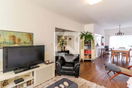 Sala de TV de casa para alugar com 3 quartos, 190m² em Jardim das Acacias, São Paulo