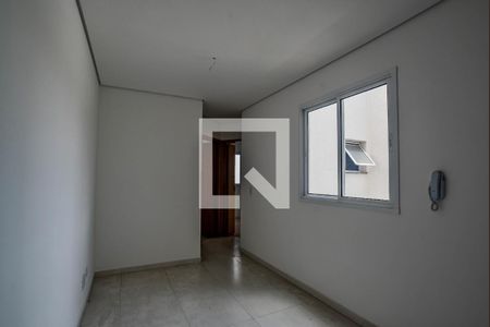 Sala de apartamento à venda com 2 quartos, 80m² em Vila Scarpelli, Santo André