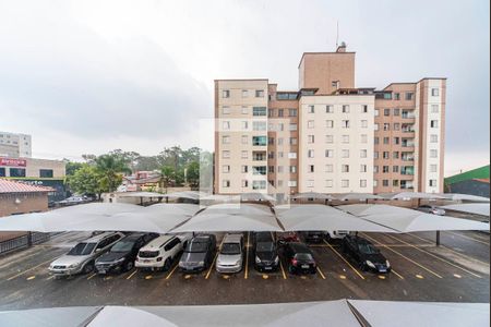 Vista da Varanda da Sala de apartamento à venda com 2 quartos, 72m² em Parque Sao Vicente, Santo André