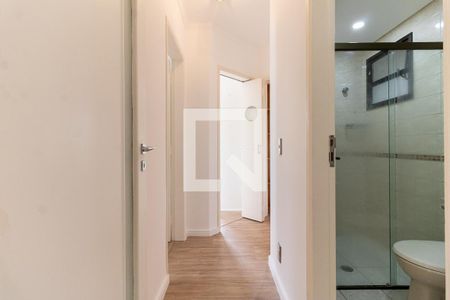 Corredor de apartamento à venda com 3 quartos, 73m² em Vila Mascote, São Paulo