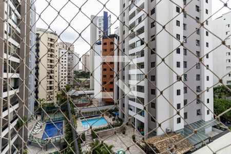 Vista da Sala de apartamento à venda com 3 quartos, 73m² em Vila Mascote, São Paulo