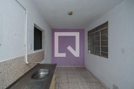 Cozinha de casa para alugar com 1 quarto, 40m² em Vila do Castelo, São Paulo