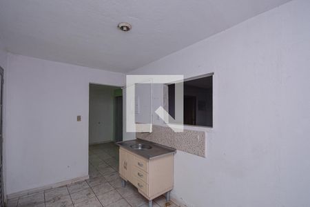 Cozinha de casa para alugar com 1 quarto, 40m² em Vila do Castelo, São Paulo