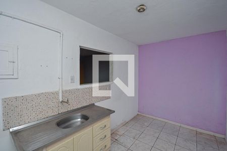 Cozinha de casa para alugar com 1 quarto, 40m² em Vila do Castelo, São Paulo