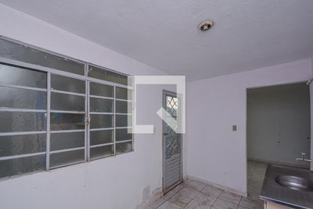 Cozinha de casa para alugar com 1 quarto, 40m² em Vila do Castelo, São Paulo