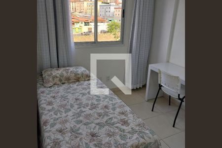 Quarto 2 de apartamento para alugar com 2 quartos, 62m² em Serrano, Belo Horizonte