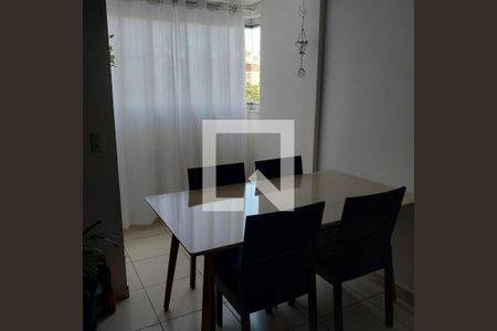 Sala de apartamento para alugar com 2 quartos, 62m² em Serrano, Belo Horizonte