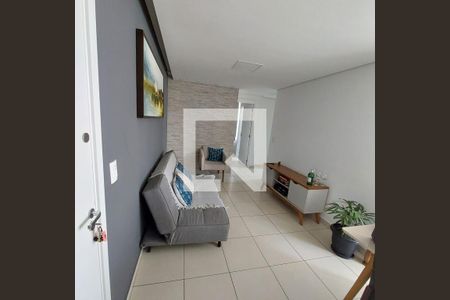 Sala de apartamento para alugar com 2 quartos, 62m² em Serrano, Belo Horizonte