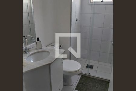 Banheiro de apartamento para alugar com 2 quartos, 62m² em Serrano, Belo Horizonte