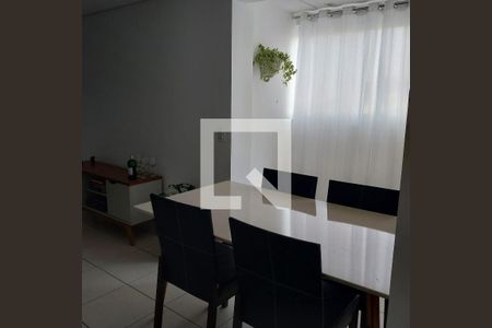 Sala de apartamento para alugar com 2 quartos, 62m² em Serrano, Belo Horizonte