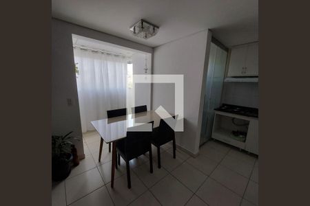 Sala de apartamento para alugar com 2 quartos, 62m² em Serrano, Belo Horizonte