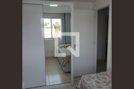 Quarto 2 de apartamento para alugar com 2 quartos, 62m² em Serrano, Belo Horizonte